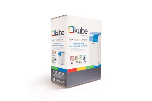Caixa cartró ondulat contraencolada i impressió òfset KUBE - packaging | Massó Pack