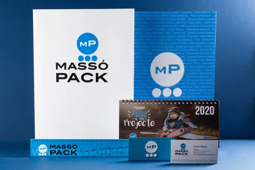 Disseny i impressió material corporatiu Massó Pack - Impremta | Massó Pack