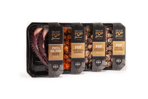 Faixes per safates Delicatpop - packaging | Massó Pack