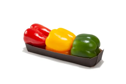 Safates muntades per a fruita i verdura - packaging | Massó Pack