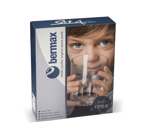 Caixa contraencolada i impressió òfset Bermax - Packaging | Massó Pack