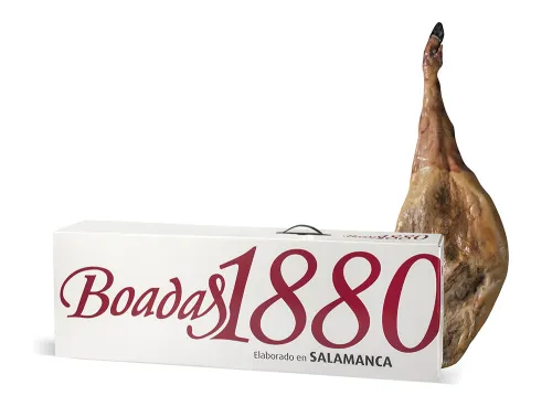Caixa contraencolada per pernil Boadas - packaging | Massó Pack