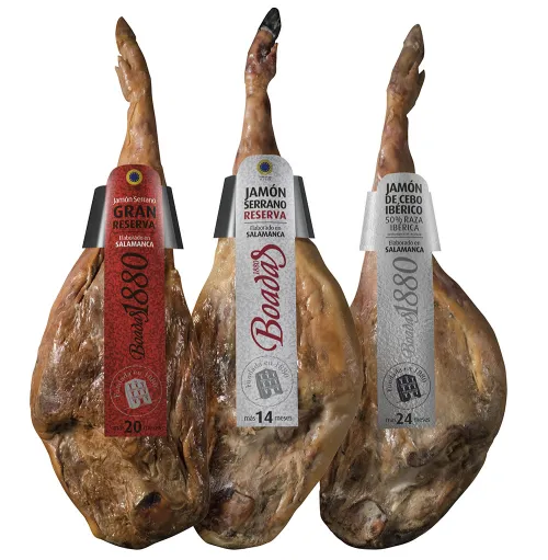 Vitoles pernil Boadas - Impremta | Massó Pack