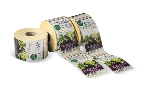 Etiquetes adhesives Garbí - embalatge | Massó Pack