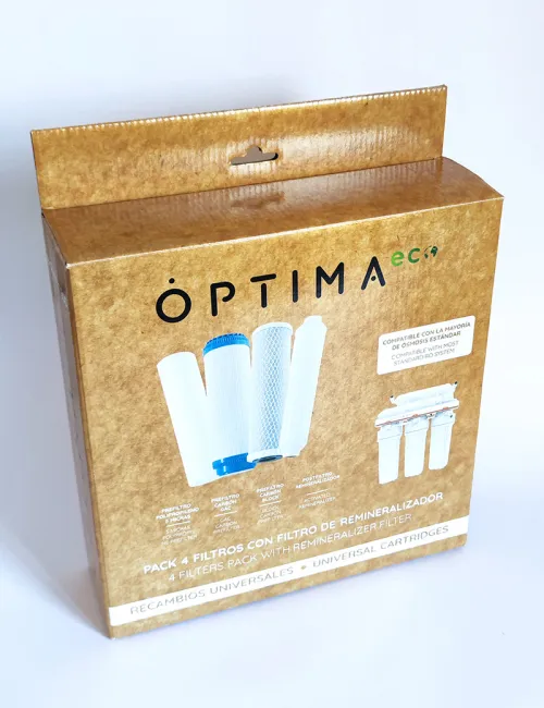 Caixa microcanal amb impressió òfset OPTIMA - packaging | Massó Pack