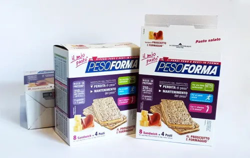 Caixes folding i impressió òfset Pesoforma - packaging | Massó Pack