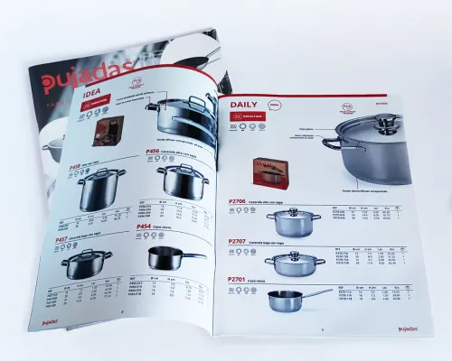 Catàleg de productes Pujadas - Impremta | Massó Pack